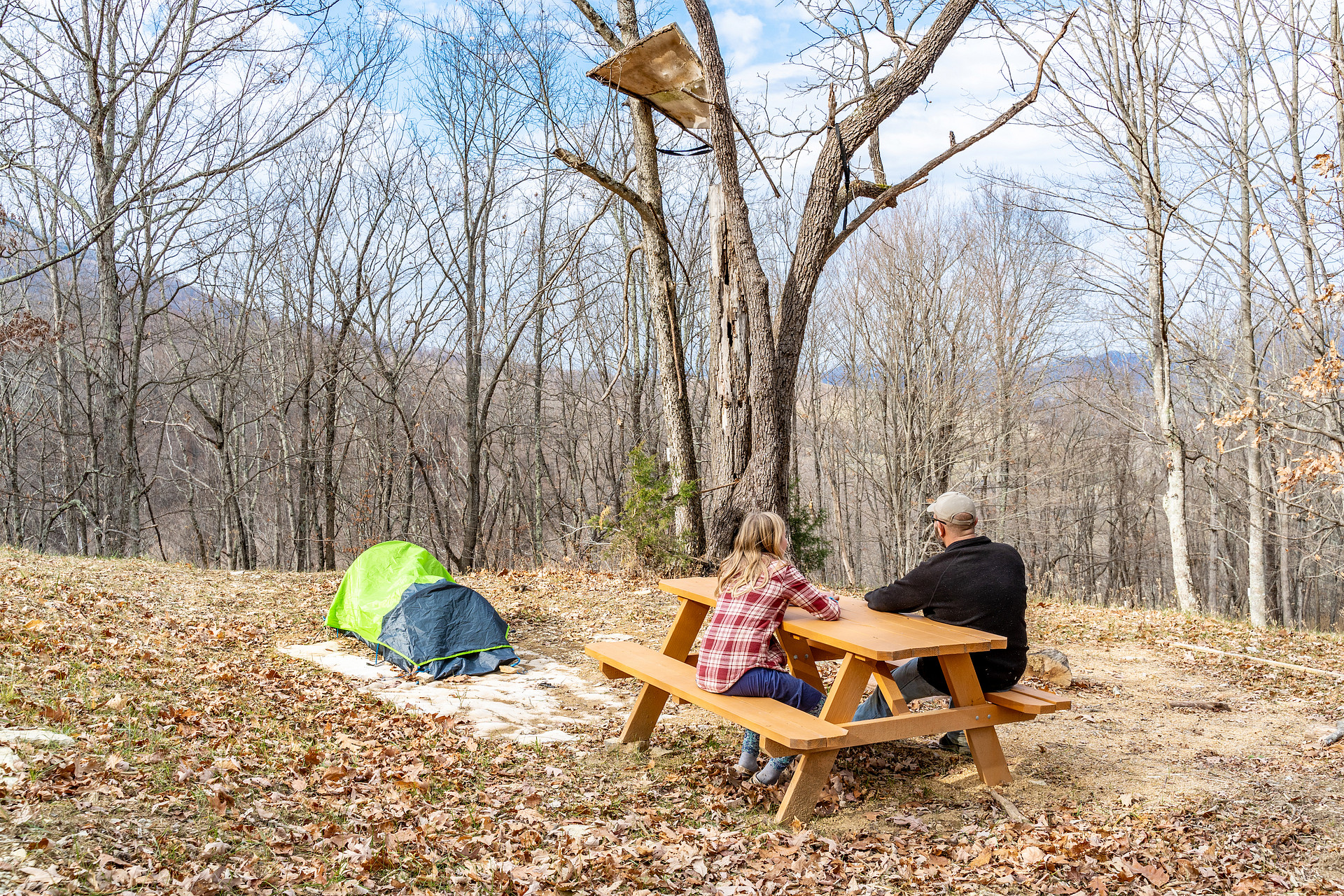 Channels Park Edge Campsites