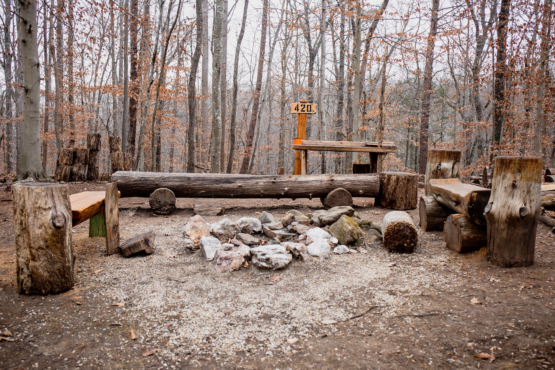 Camping is earthy, soul enriching and character building