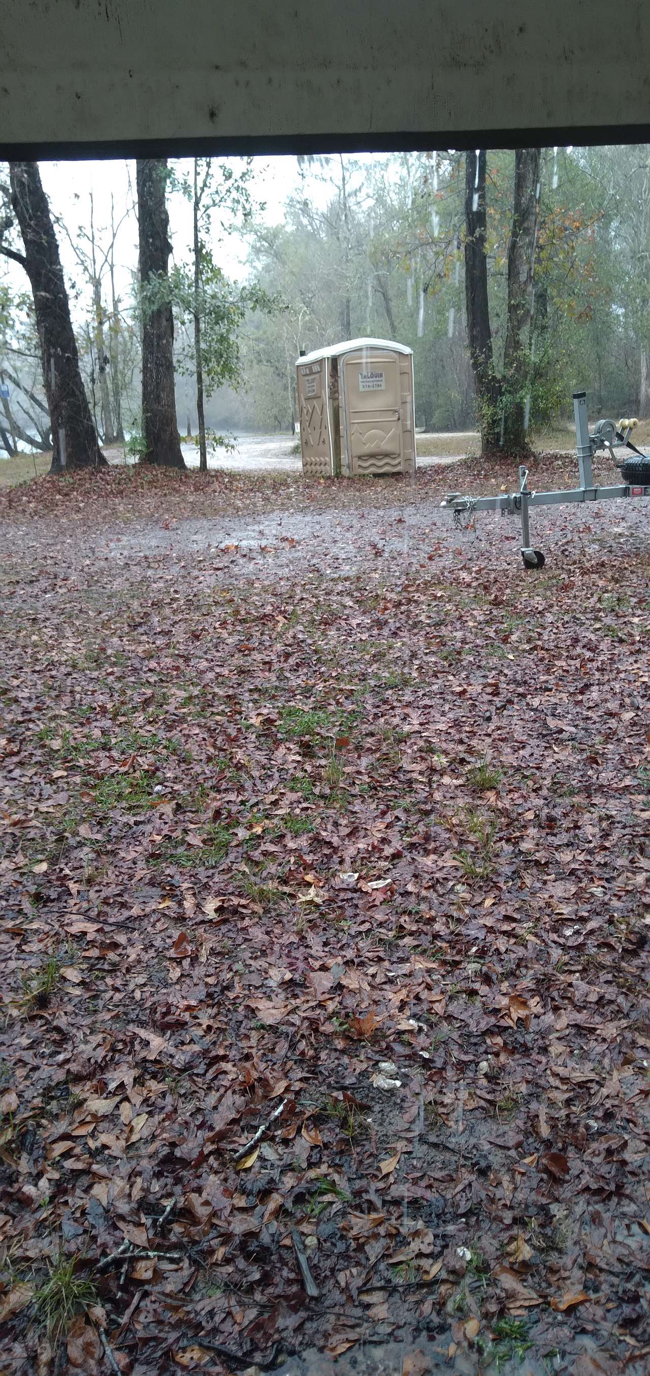 White Oak Landing Primitive Campground