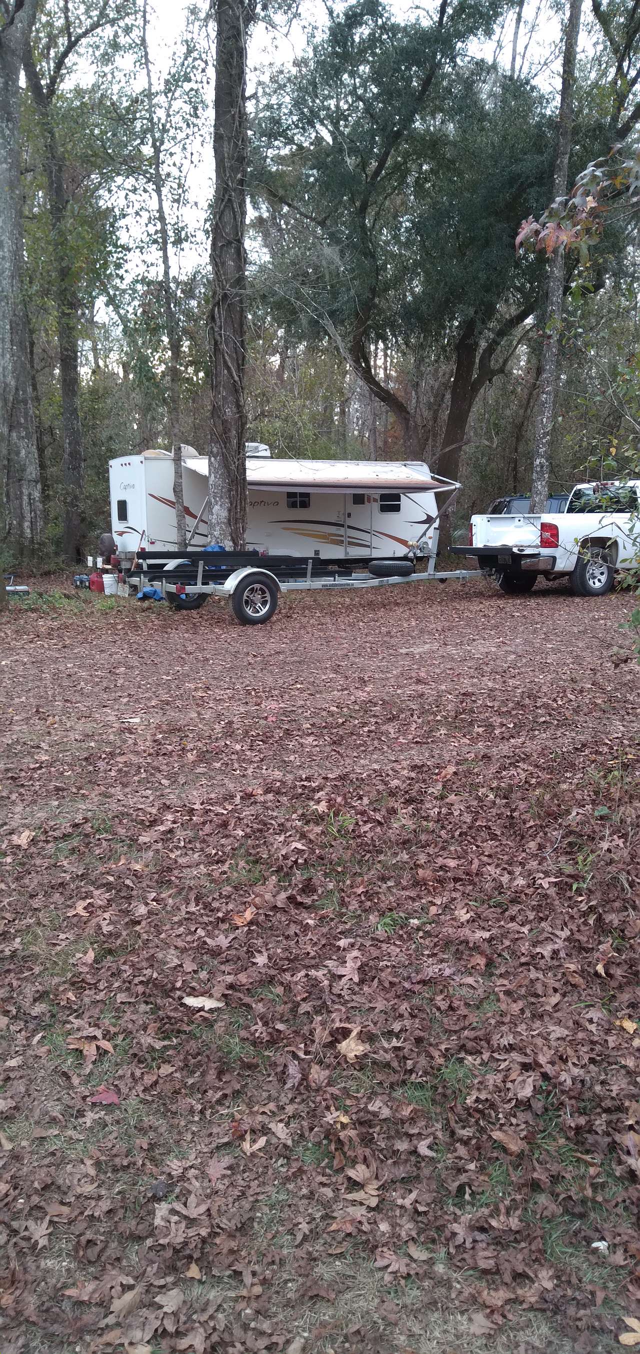 White Oak Landing Primitive Campground