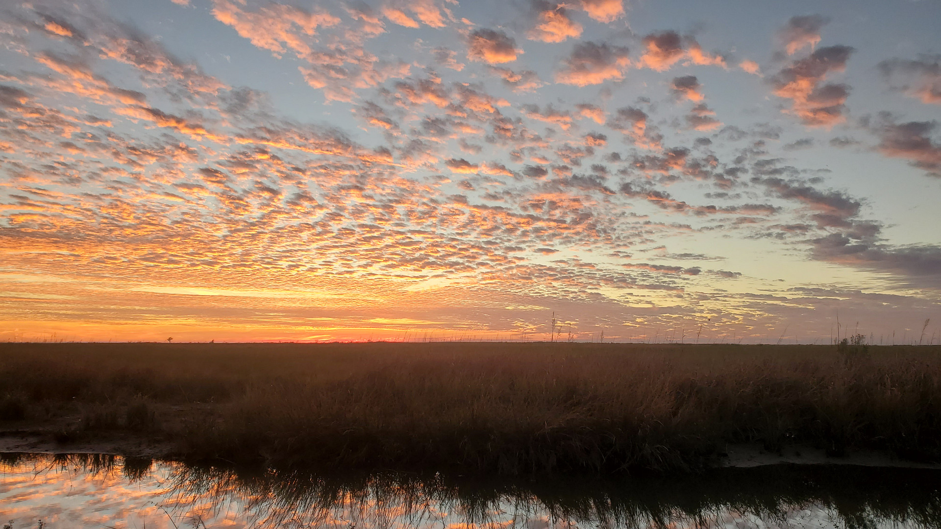 Our sunsets are amazing. 