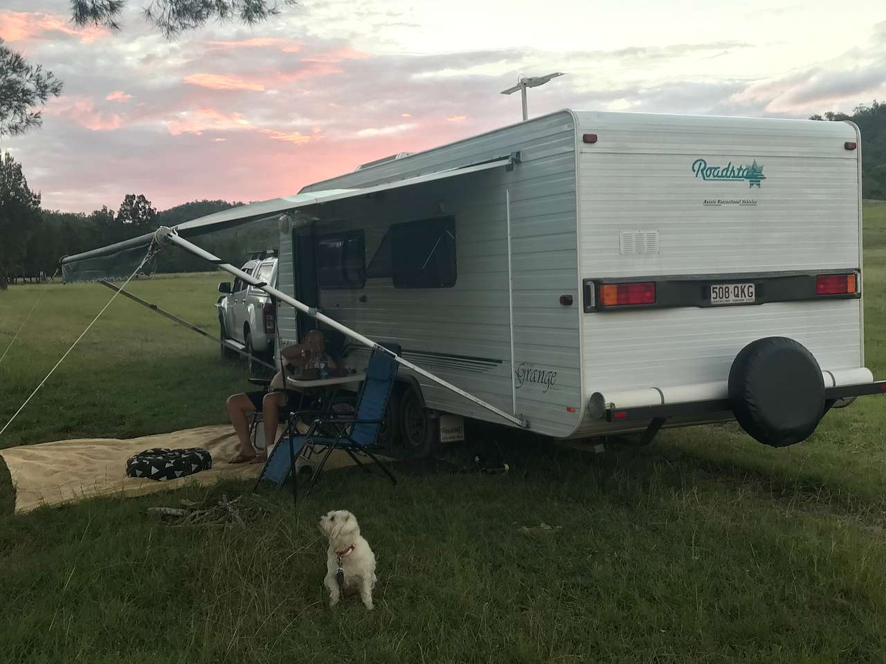 Our own little spot