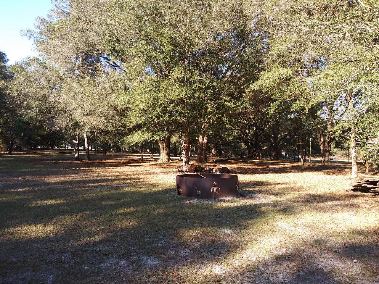 Small fire pits available upon request for your chosen campsite.