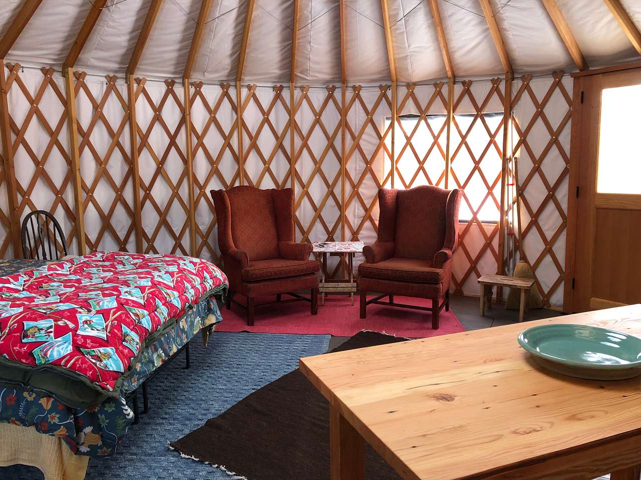 Yurt on the River