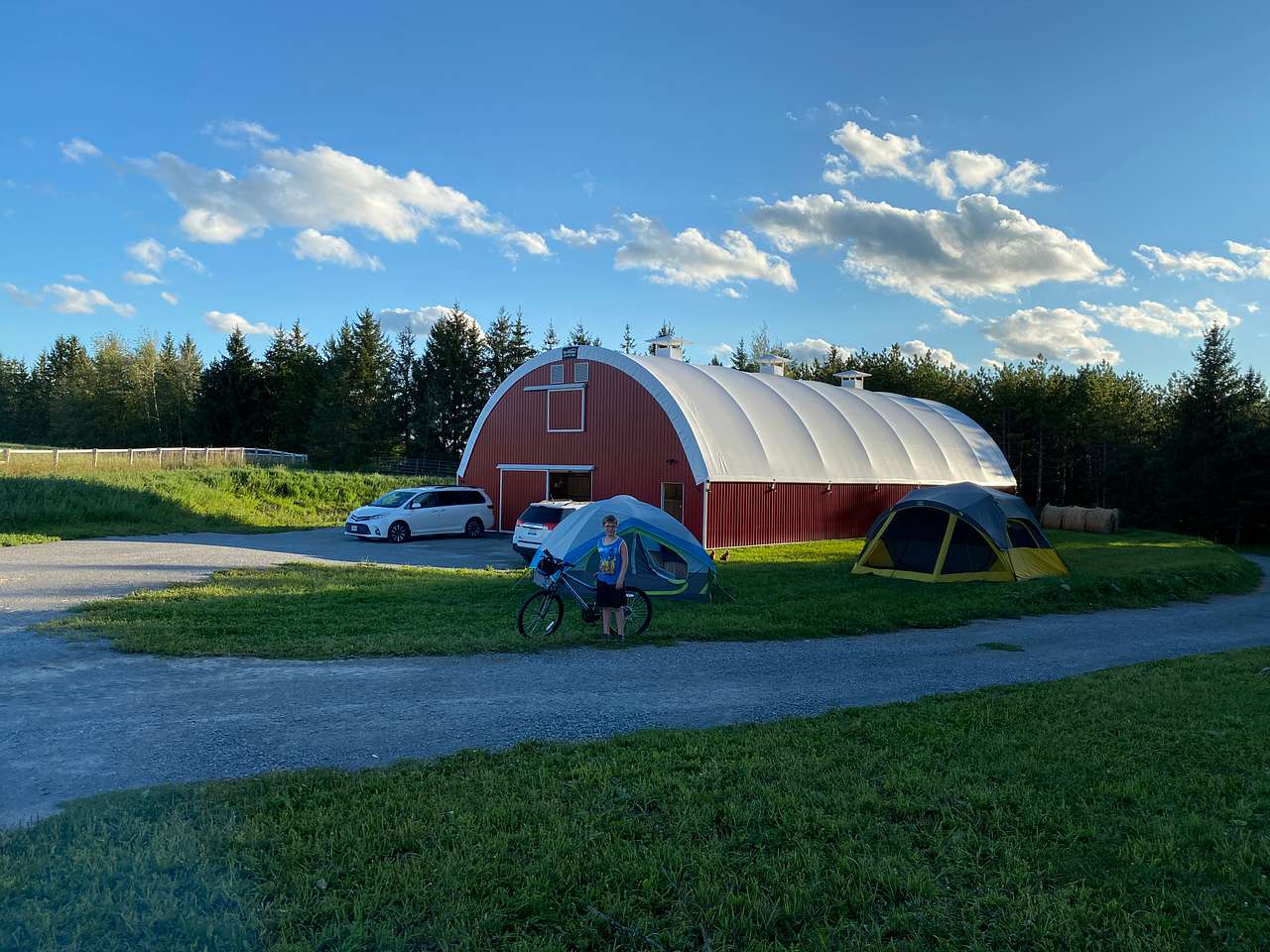 Peaceful Farm Camping Near Toronto