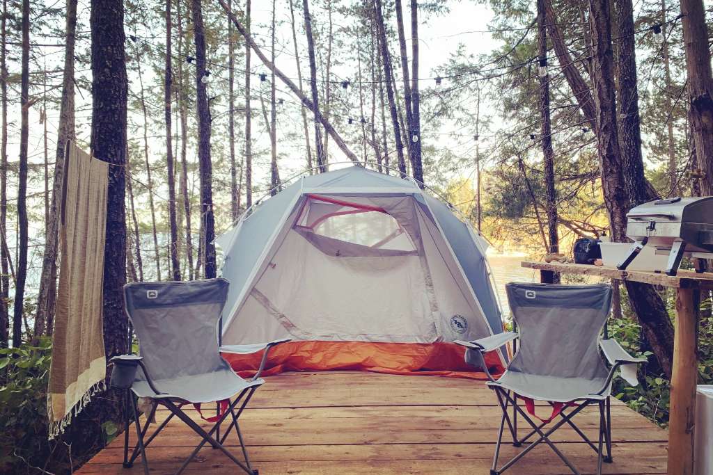 Nile Point - Oceanfront Camping