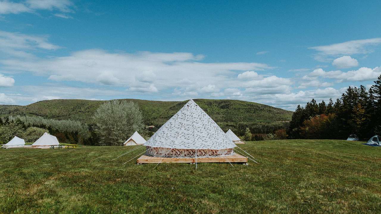 Live Life In Tents Campground