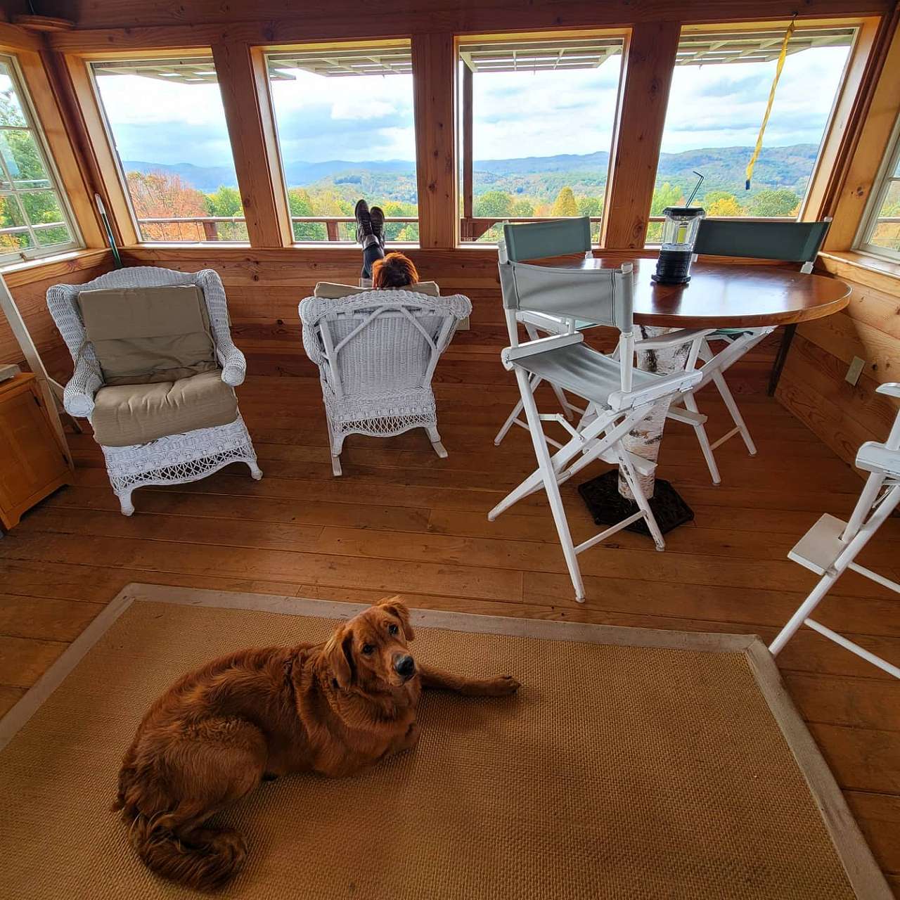 Secluded Lookout Tower & Cabin