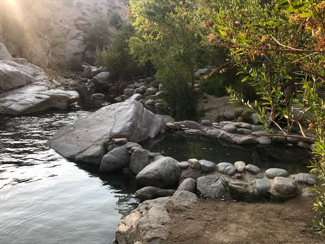 Hot Springs Campground