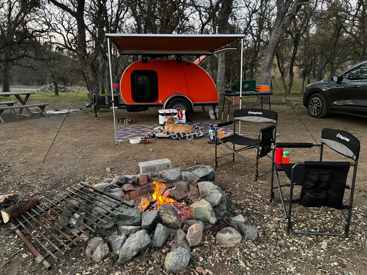 Song of the Ancients: Dark Sky Camping Near Pinnacles