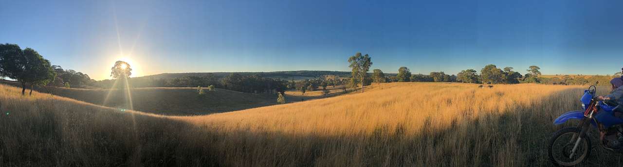 Valley Views campsite.  Great for RV's, 2WD and Caravans