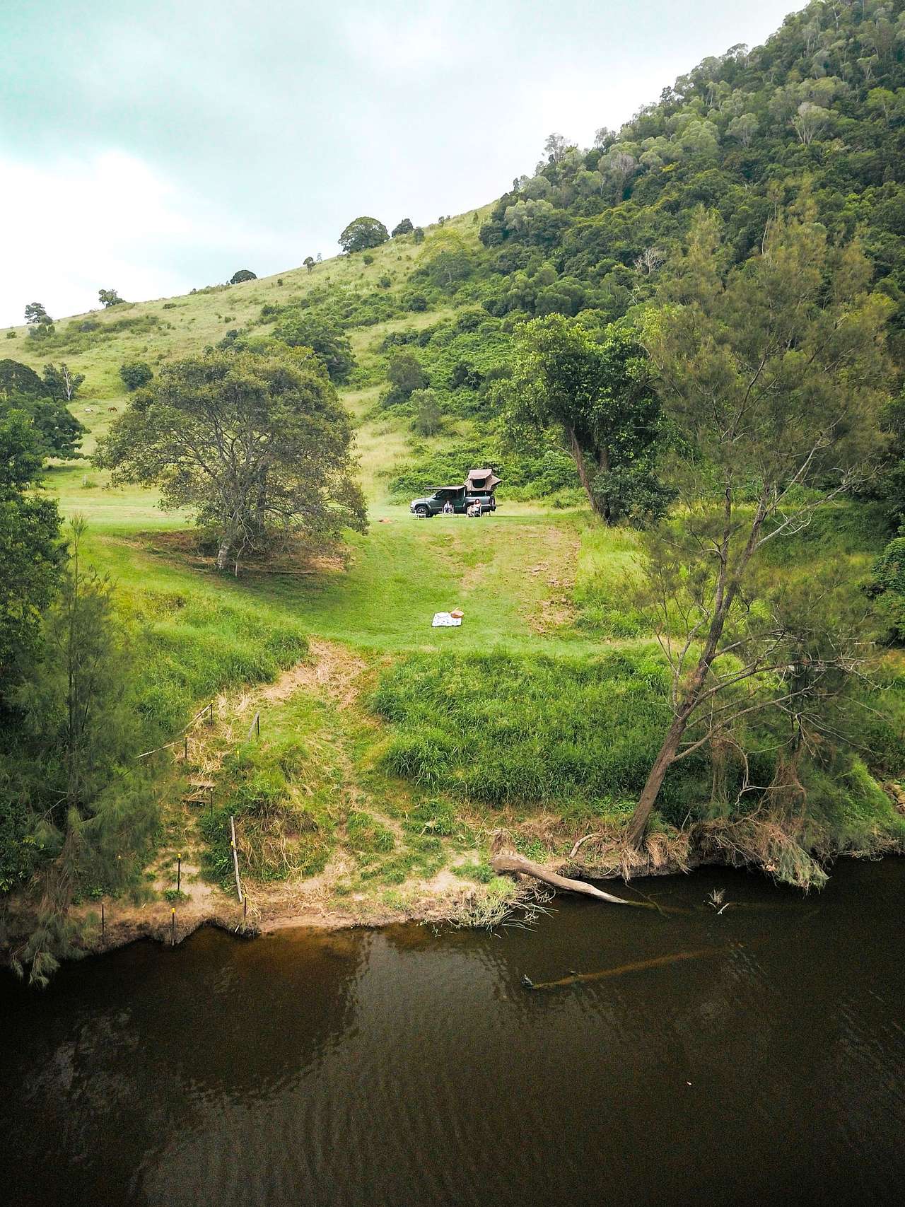 creekside camping