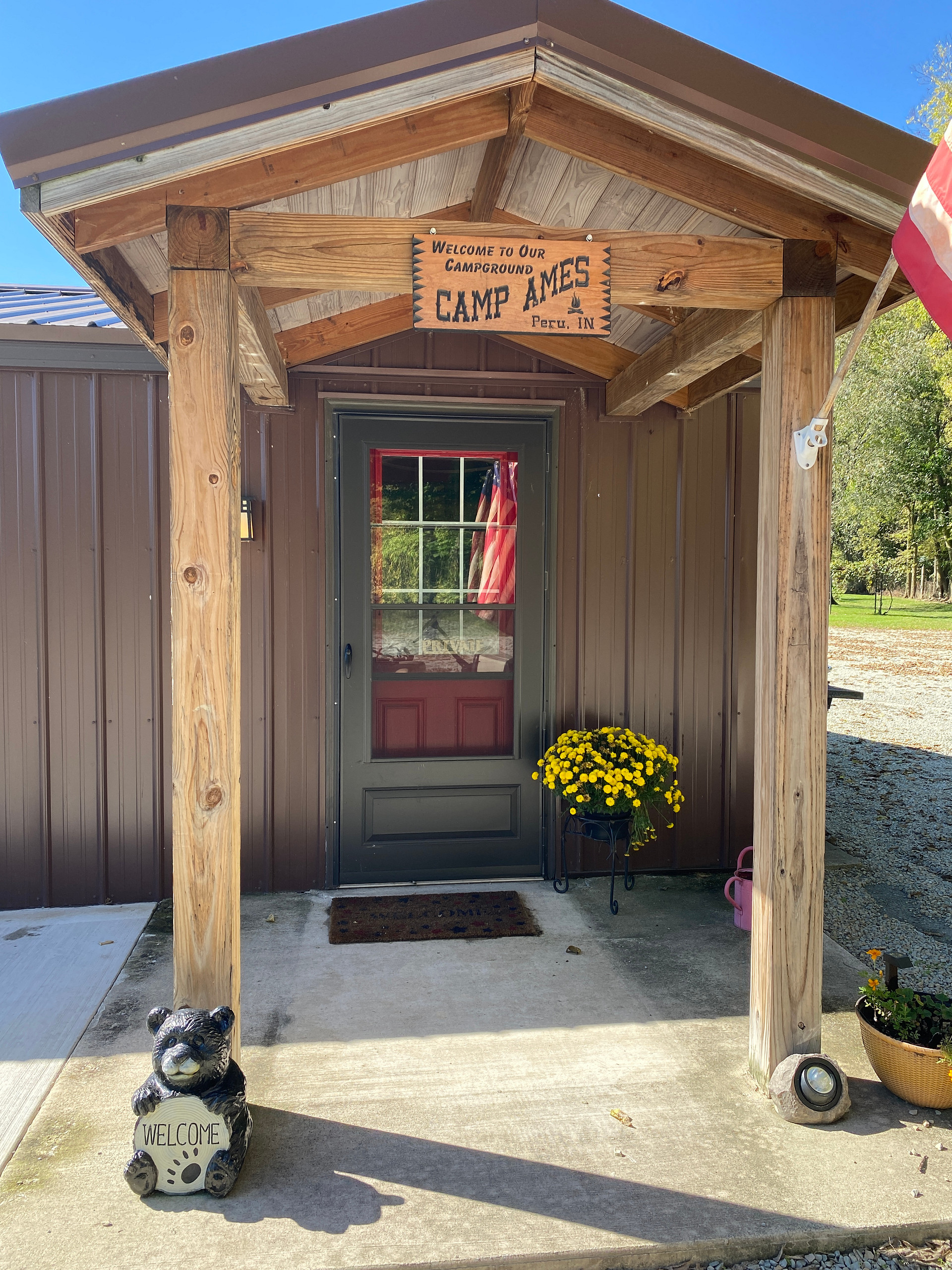 Welcome Camp Ames