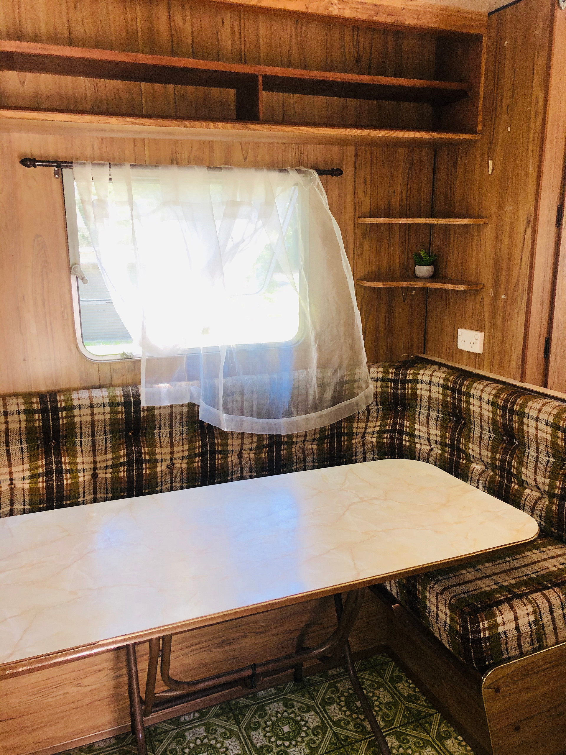 Booth style dining