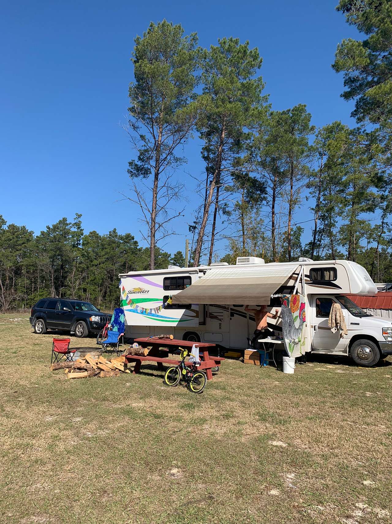 Scallop Tyme RV Campground.