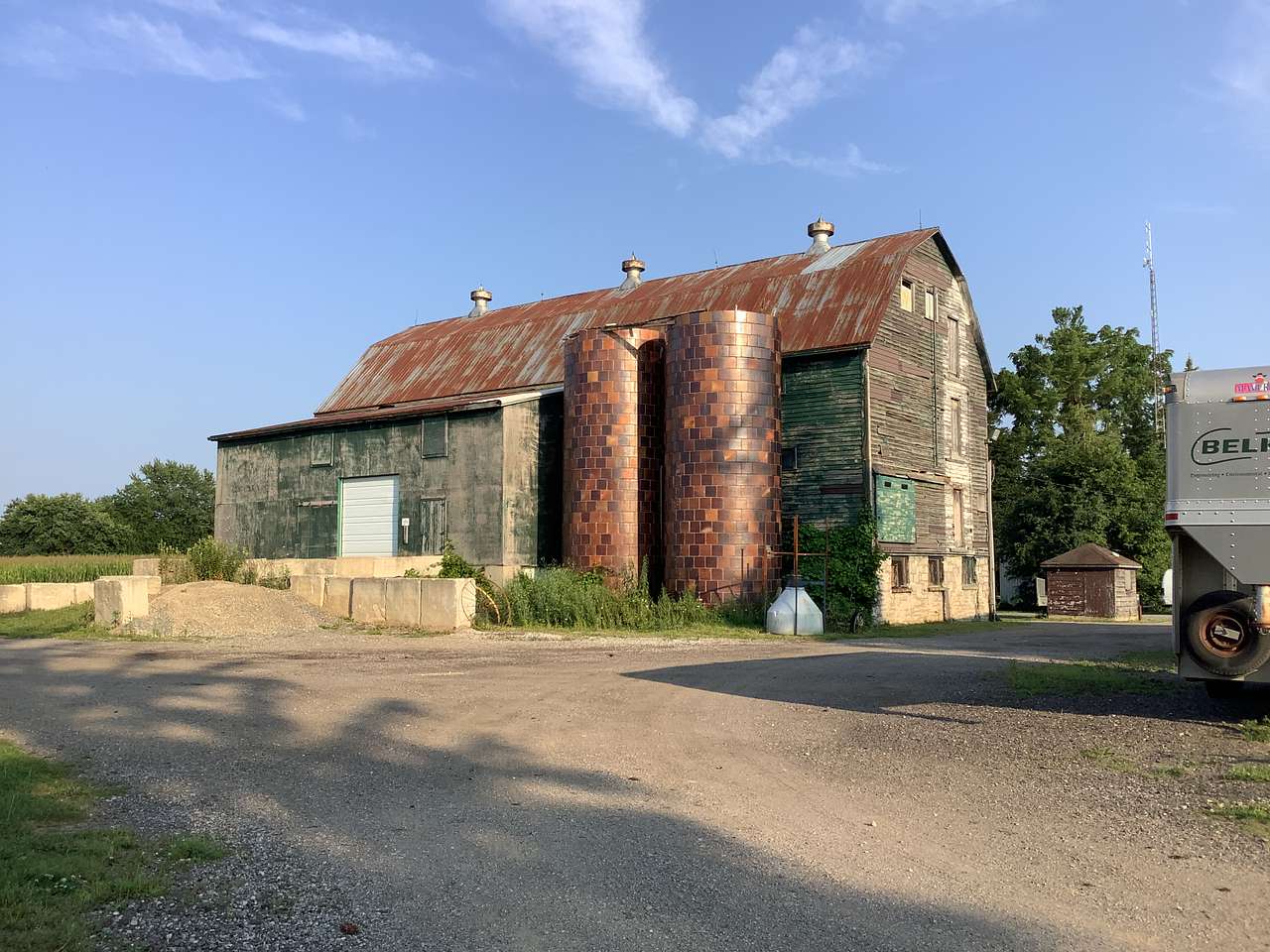 Remember those silos I mentioned earlier