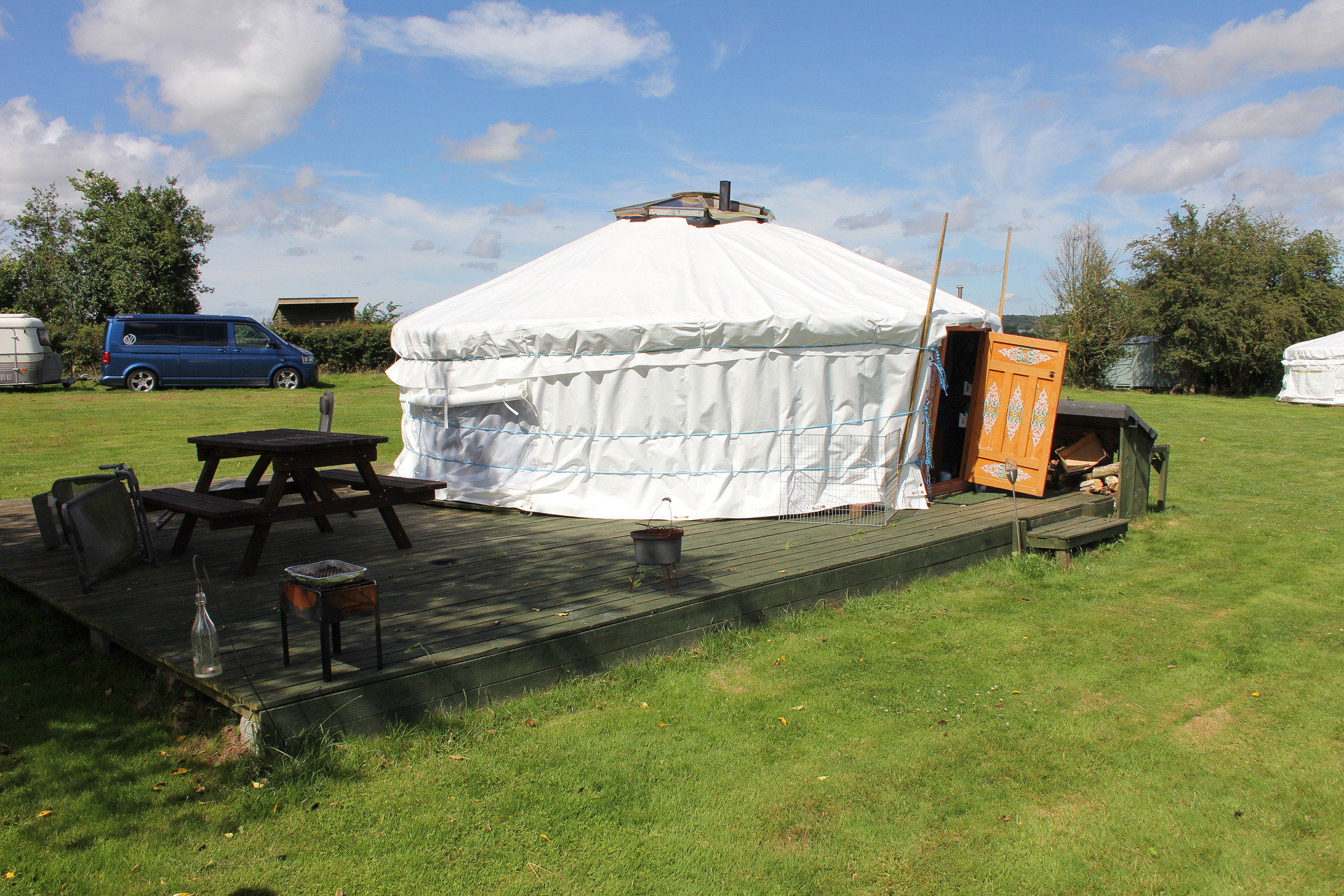 Glamping West Midlands