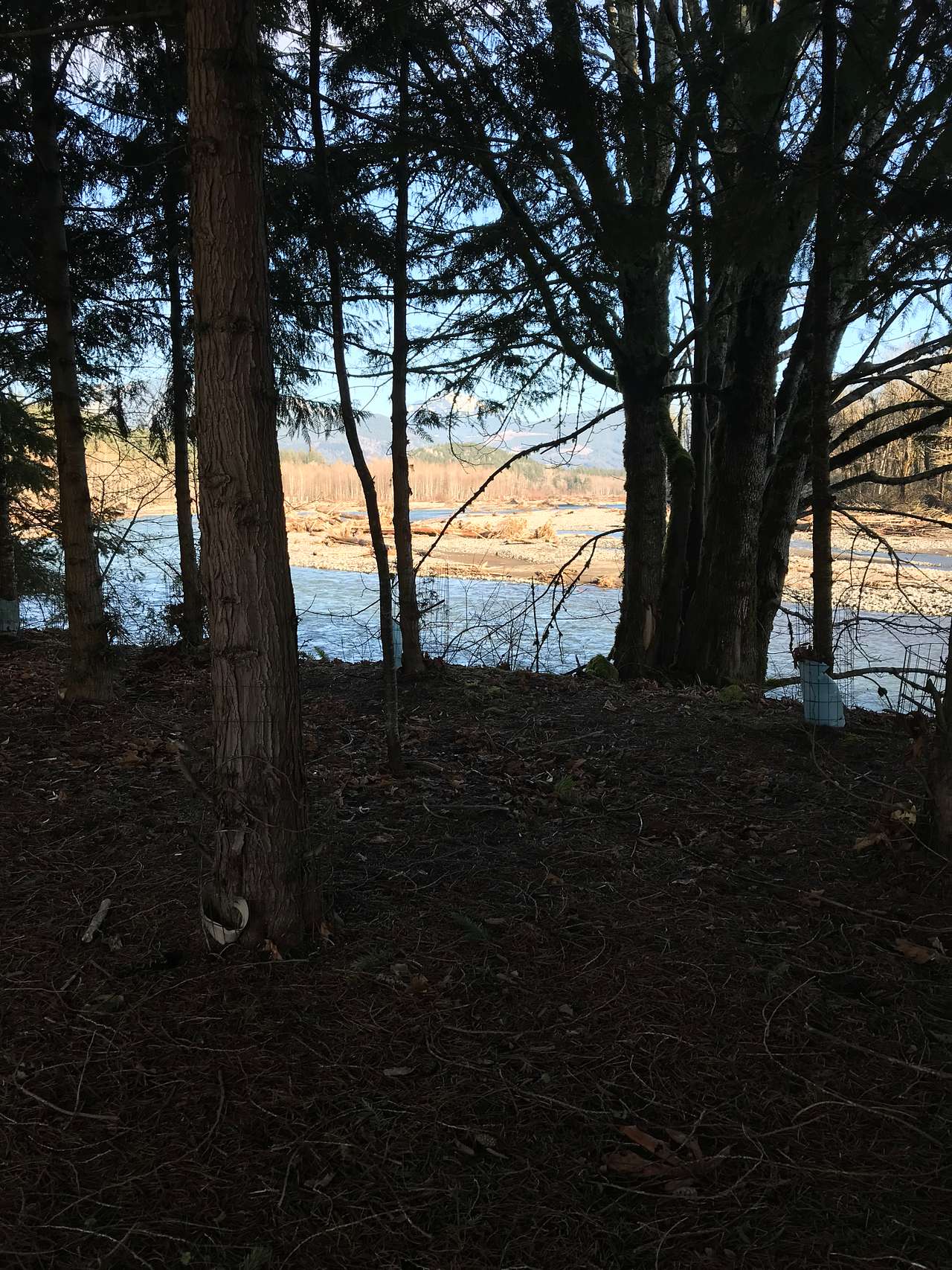 The view from our campsite
