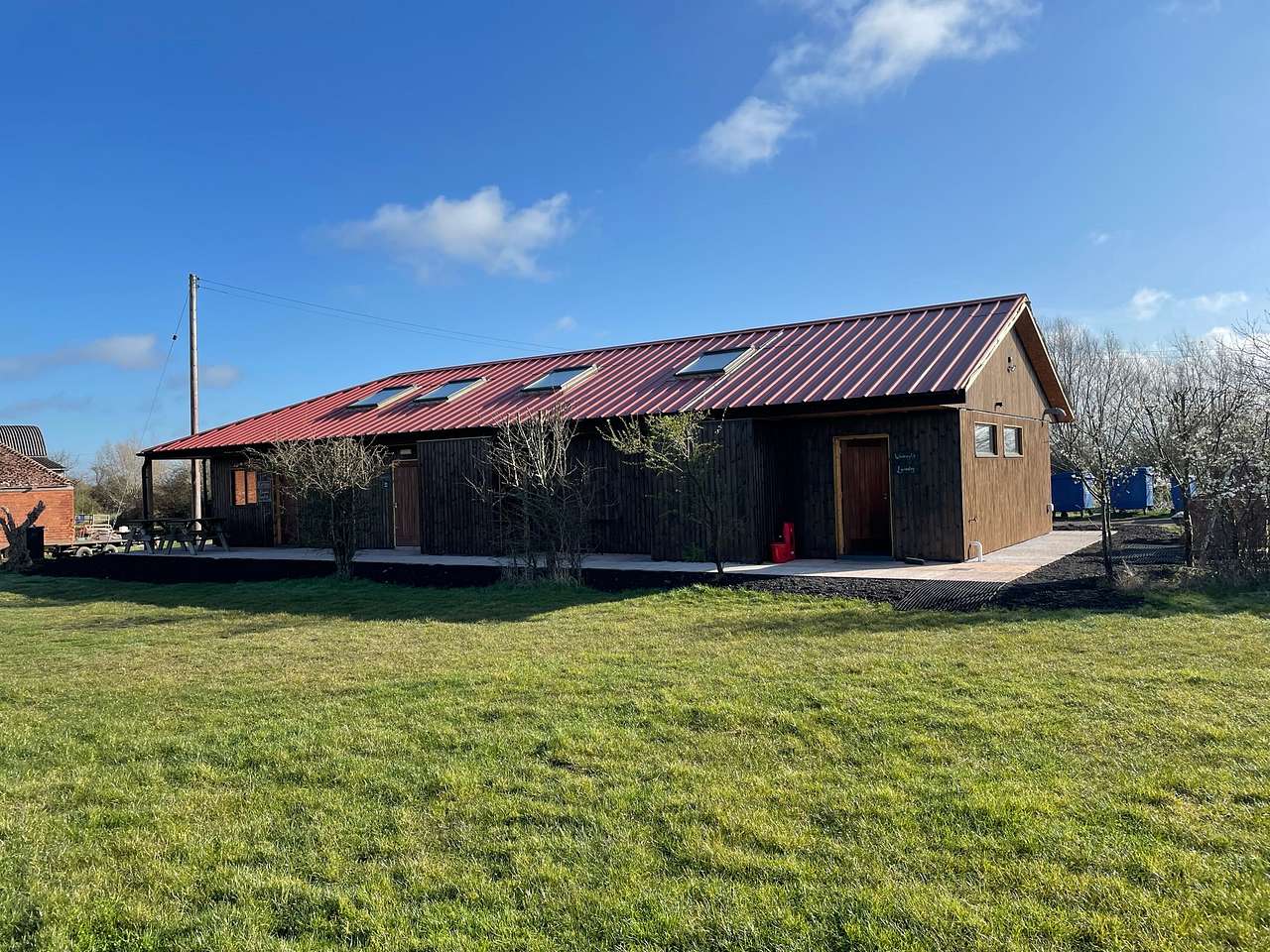 New Amenities Block