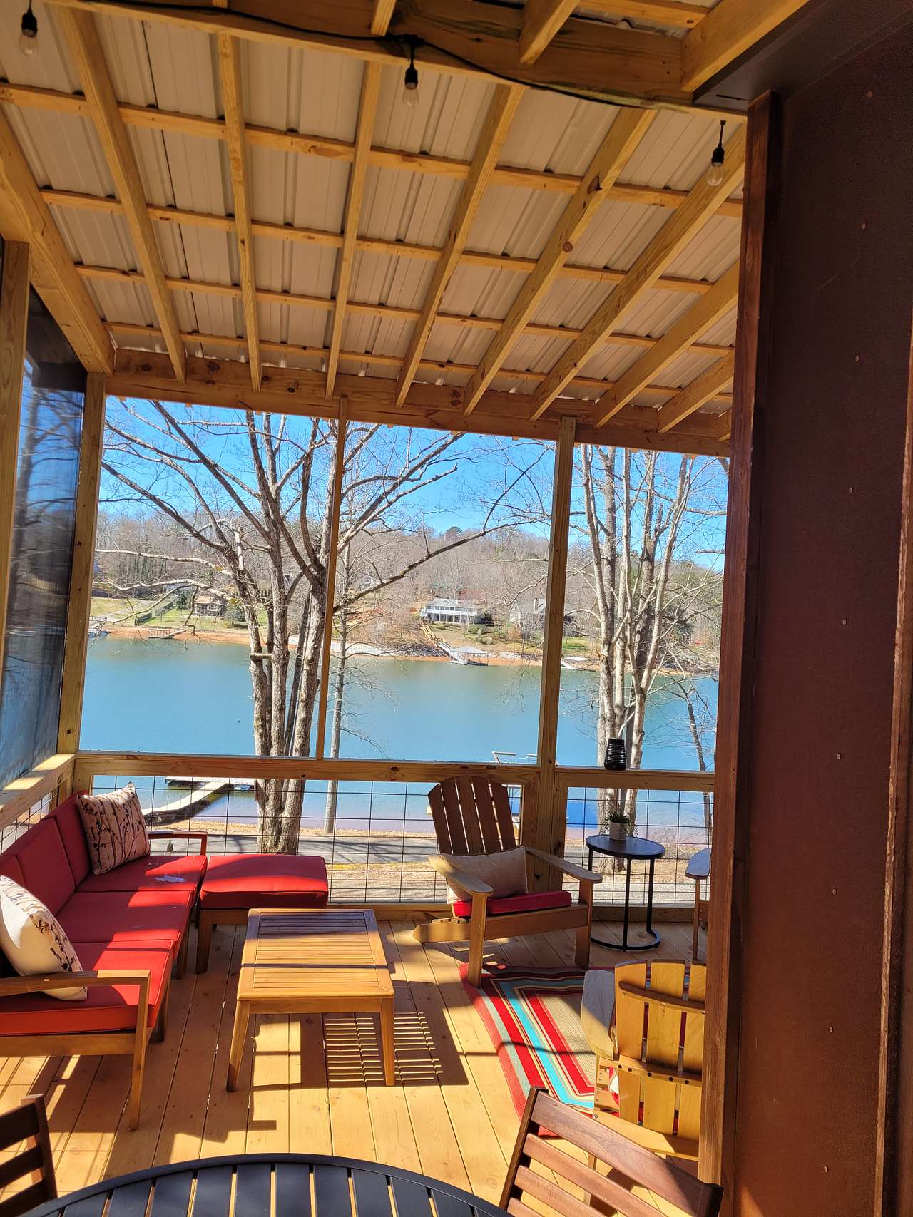 Red Bird Ridge Lakefront Tiny House
