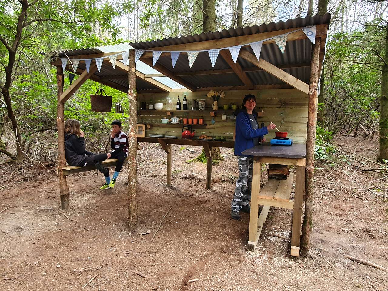 Southover Woods Wild Camping