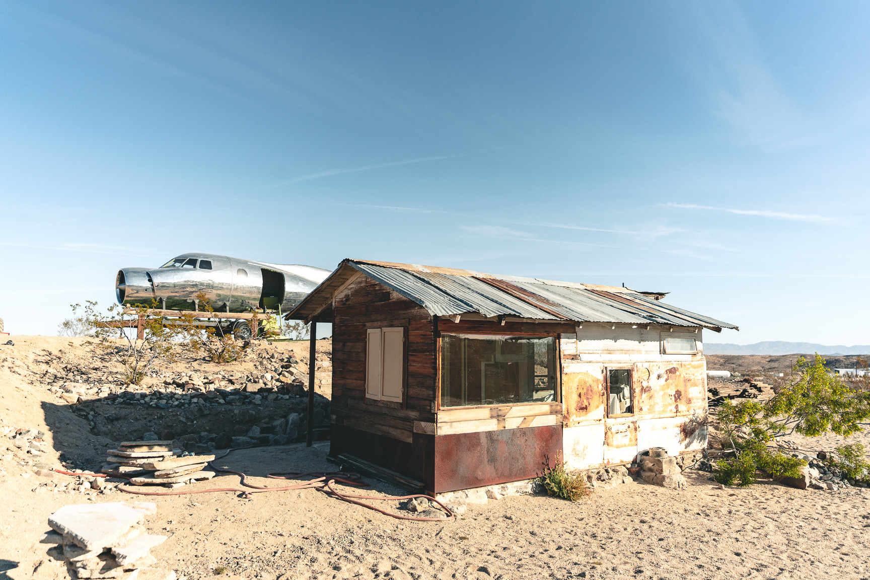 Desert Gold Camp near JT Ntl Park