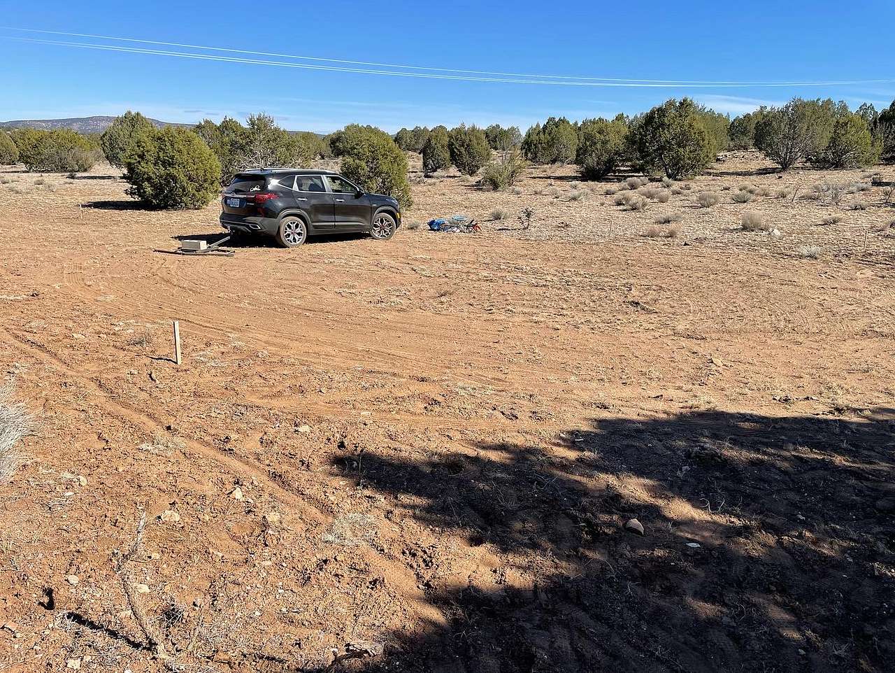 Camping near Seligman, AZ!