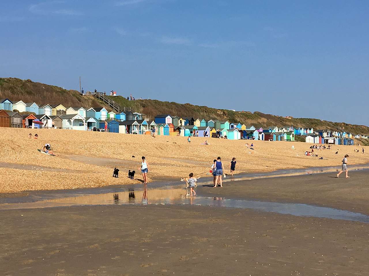 Wonderful beach within walking distance