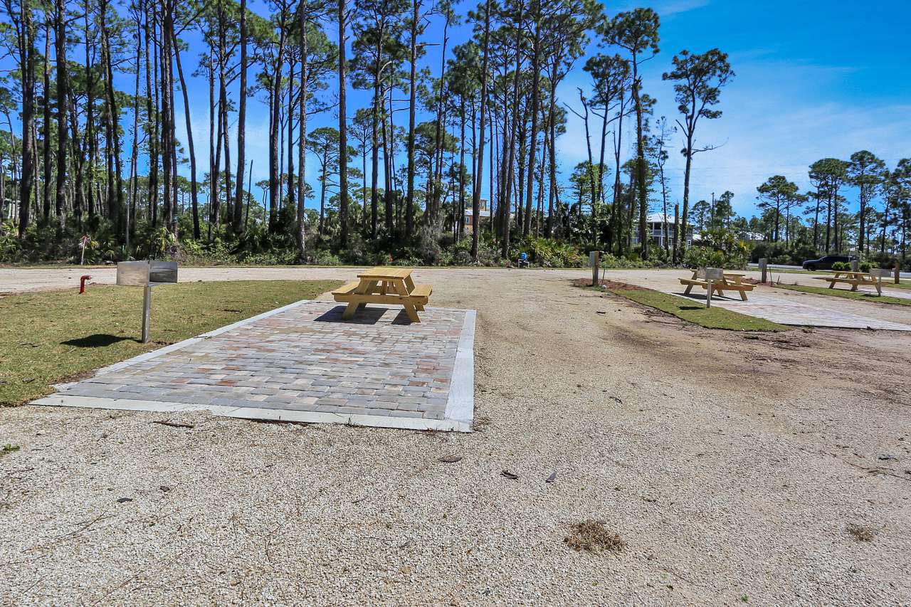 RV Spots in and around Cape San Blas