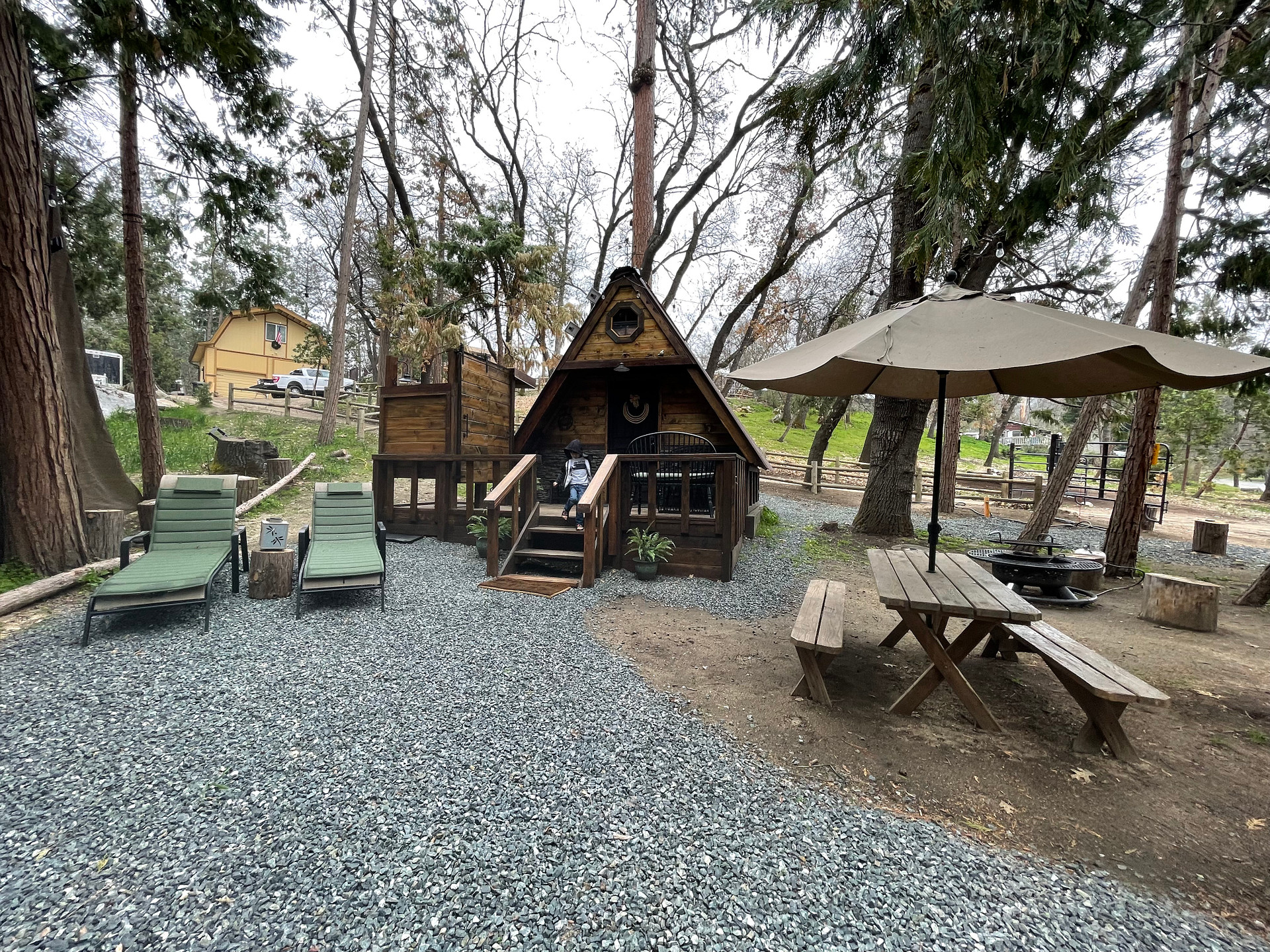 The Squattage in the Sequoia National Forest!