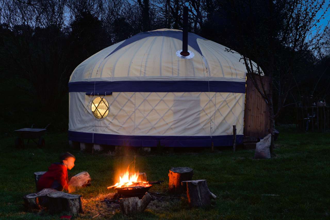 Under the stars