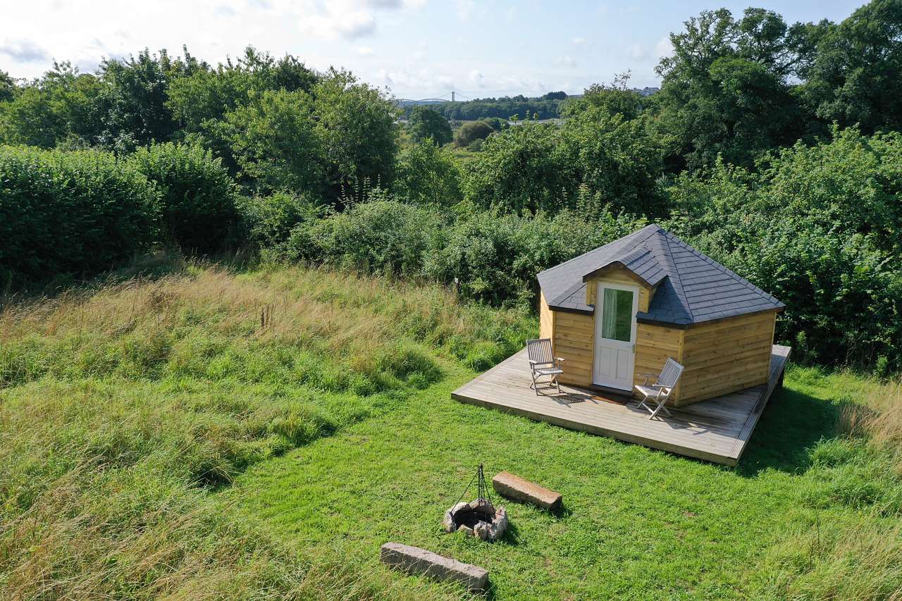 Glamping, wild swimming, tennis