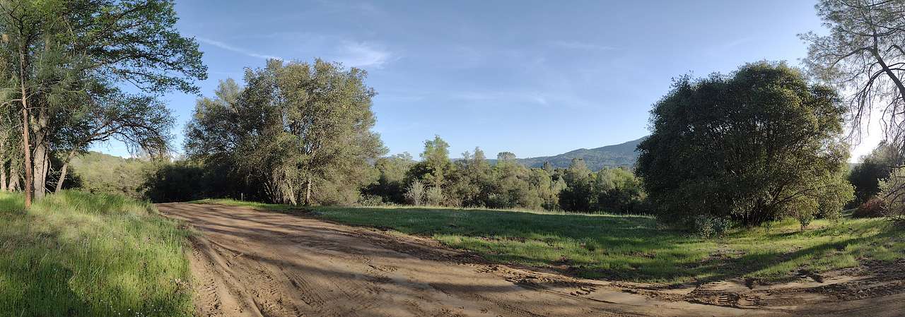 The view from your campsite is amazing.