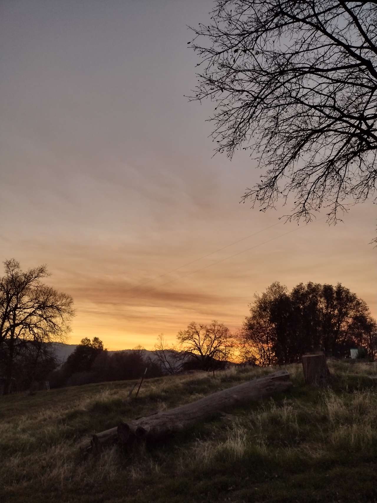 The sunsets here can be amazing.