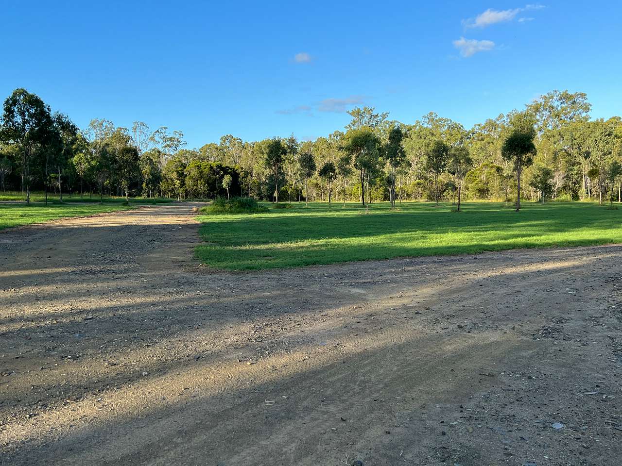 Lots of open areas