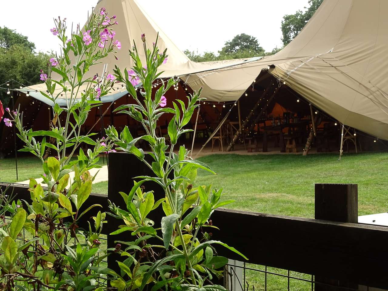 Our tipi