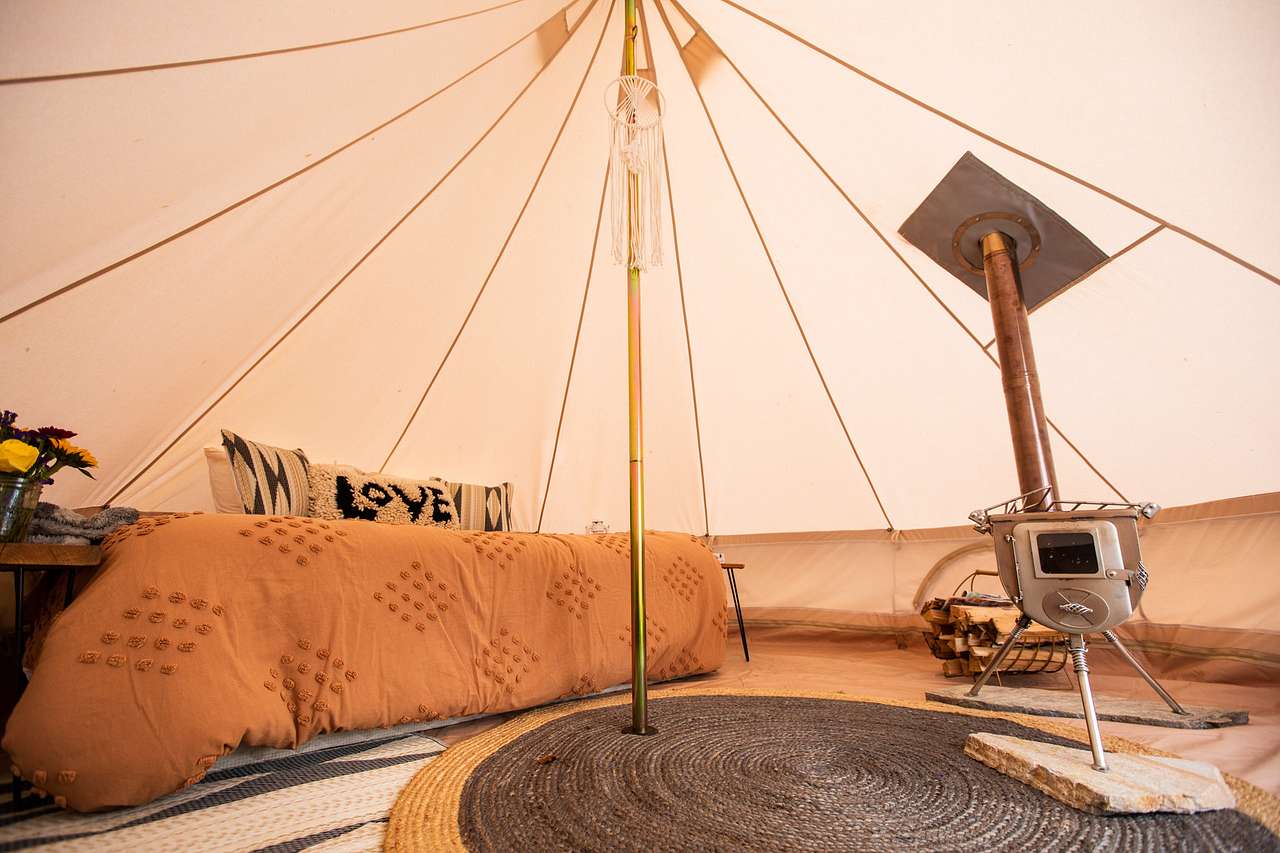 Custer Family Glamping ❤️