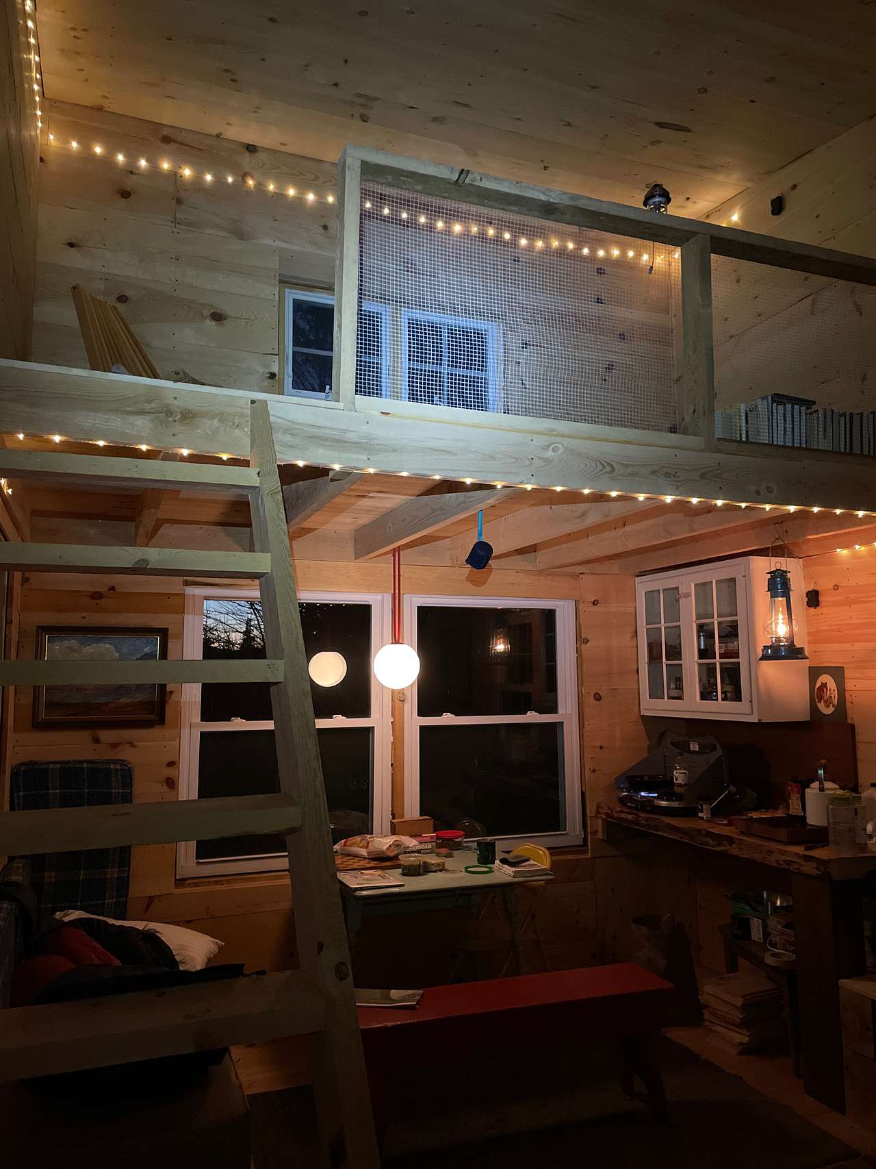 Wilbur Mountain Cabin, Bethel Maine