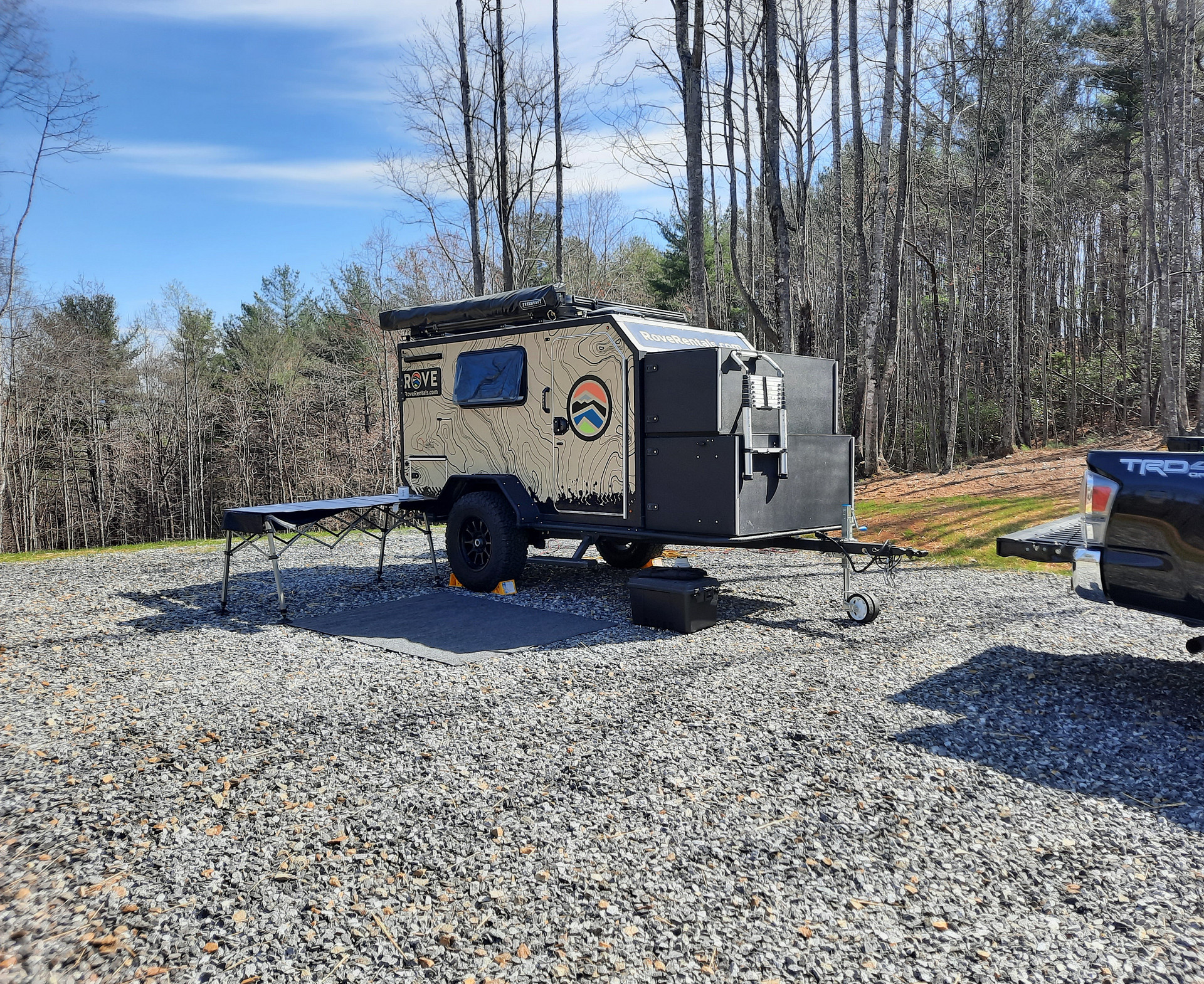 Mountain RV Pads Full Hookup