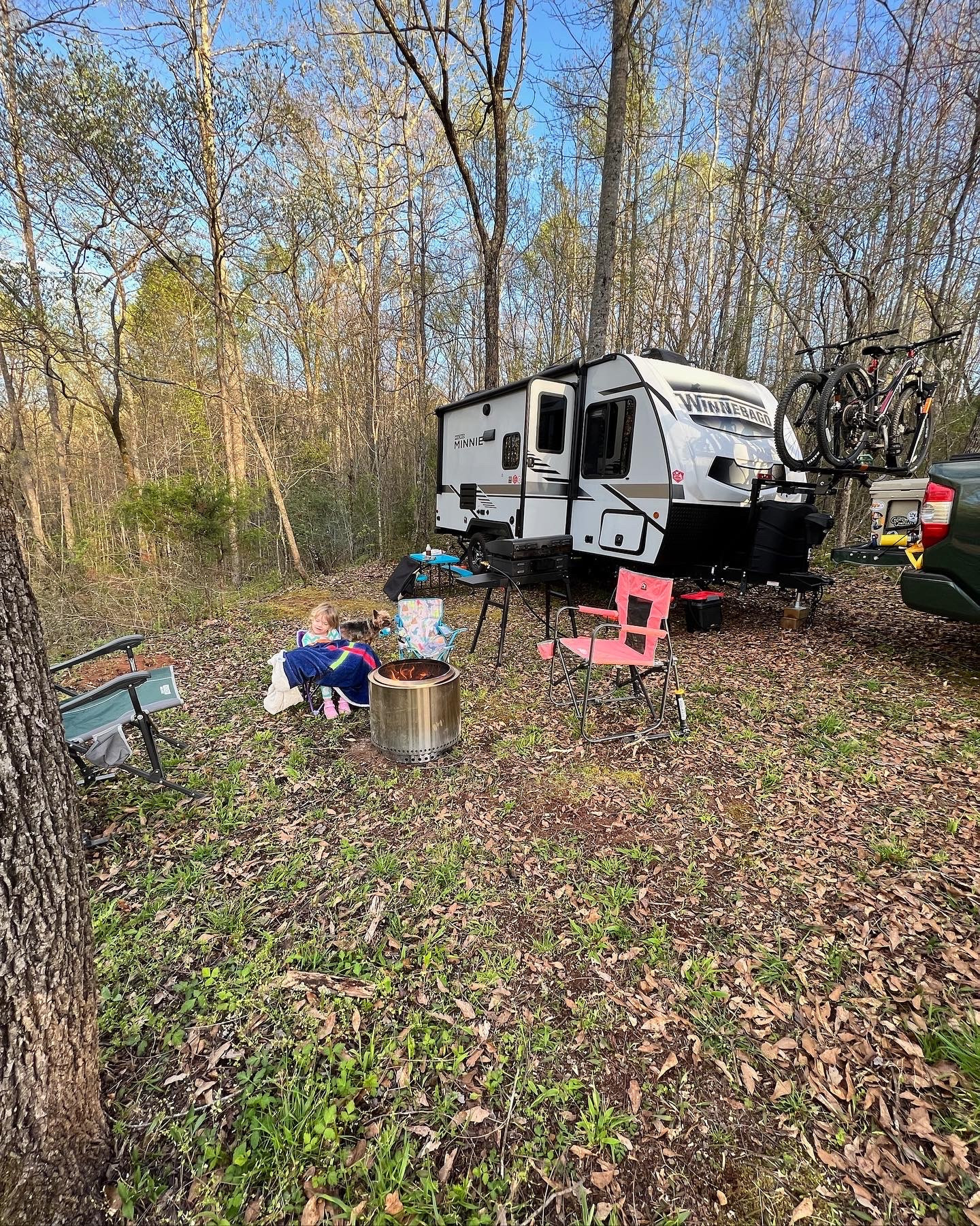 Forest & Farm Camping Retreat