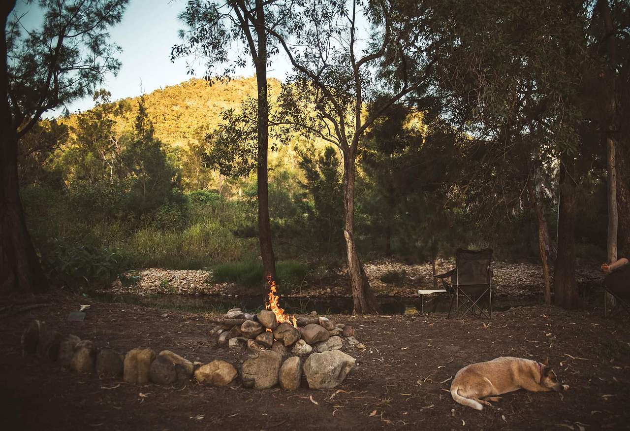 Oaky Creek Camp