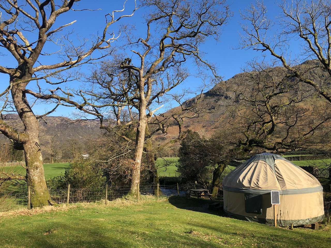 Inside Out Yurts