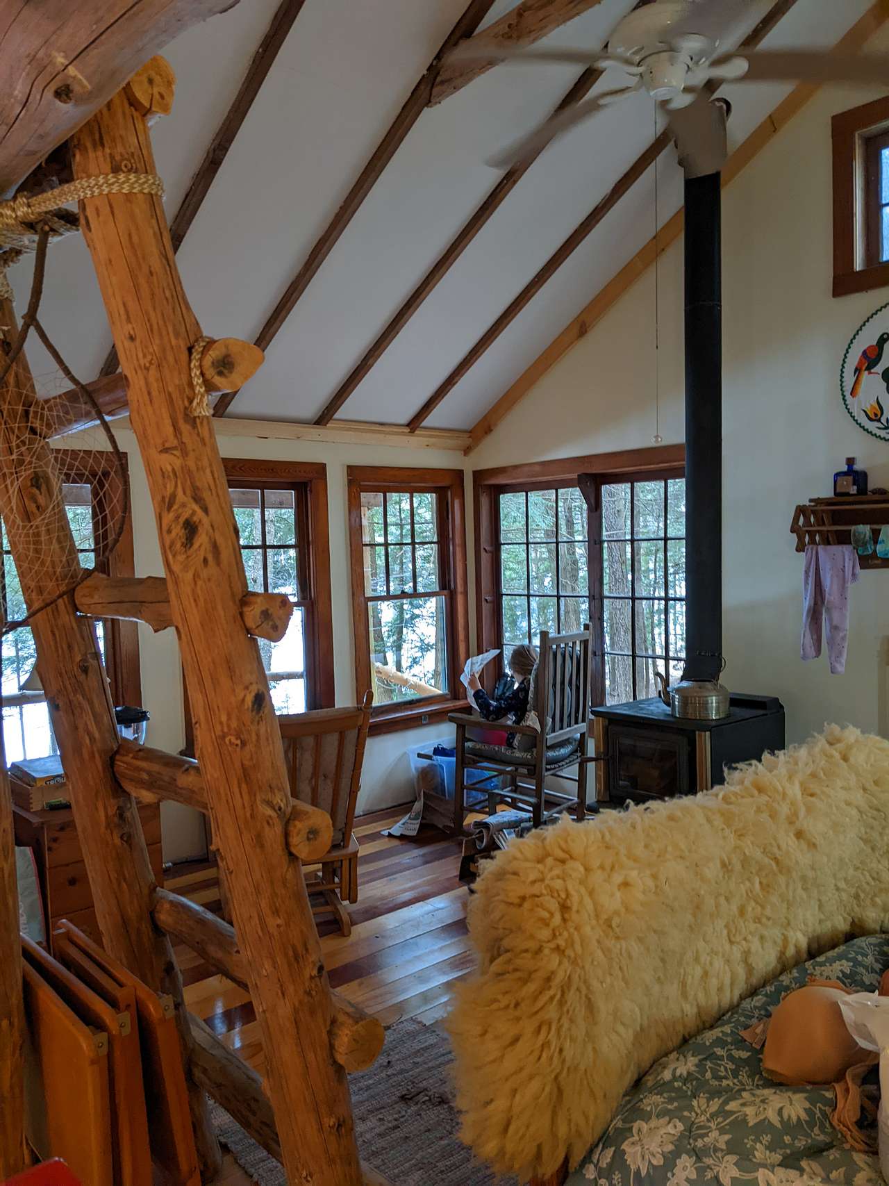 Otters and Eagles Cabin