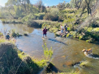 Blue Hole Riverside R&R