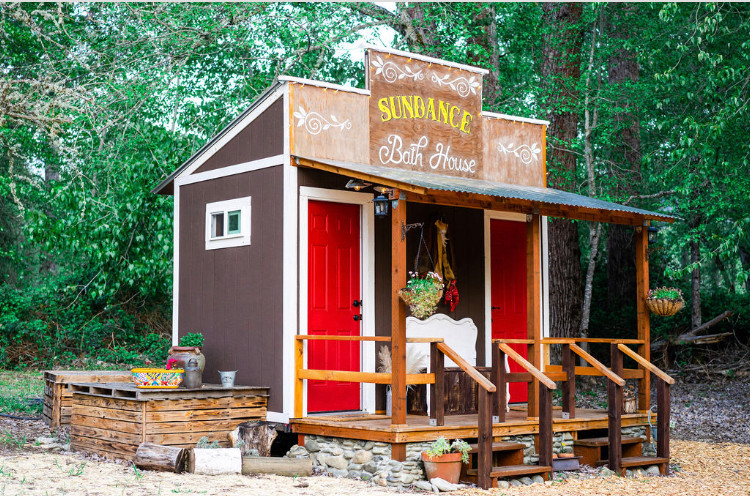 Rustic Sundance Homestead