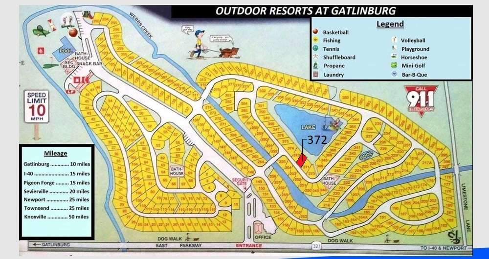 Master Site Plan
