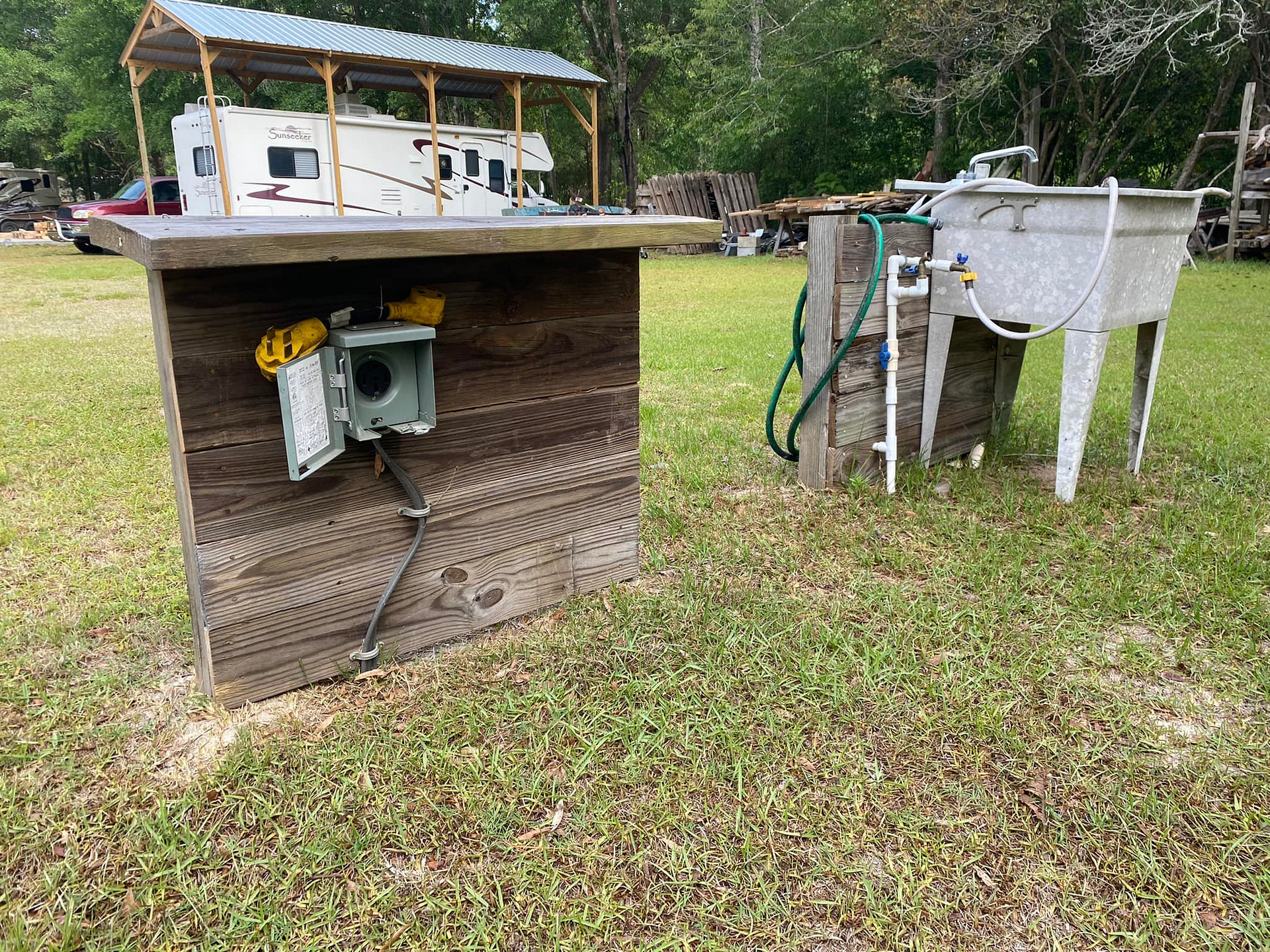 Oak Grove Campsite