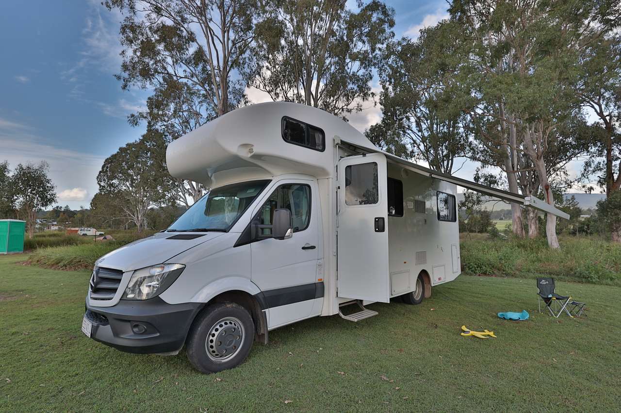 Motorhome is accepted 