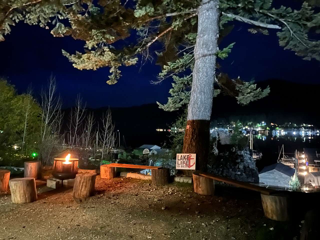 Lake View Fire Pit