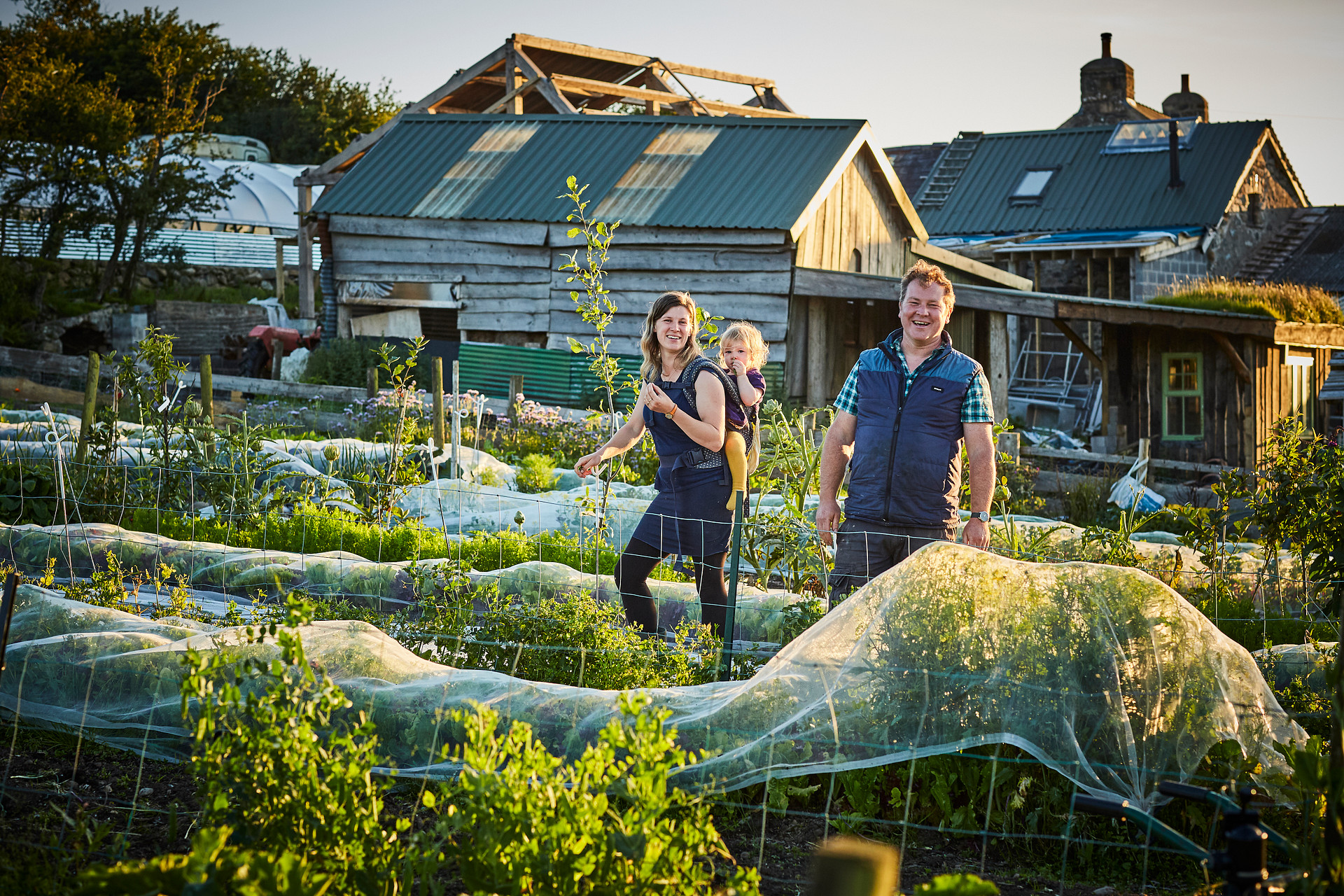 Henbant Permaculture Farm + Camp